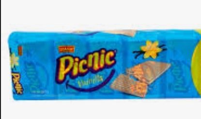 GALLETAS PICNIC VAINILLA 10UN