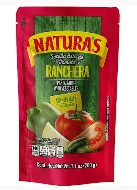 SALSA RANCHERA NATURA 90GR