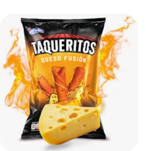 TAQUERITOS QUESO FUSION 180gr