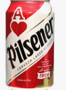 PILSENER LATA 355ML