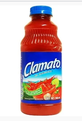 CLAMATO 946ML JUGO DE TOMATE