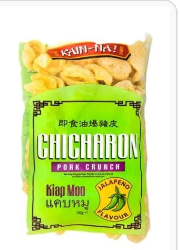 CHICHARRONES JALAPEÑOS 70GR