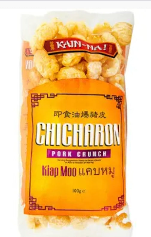 CHICHARRONES 100GR