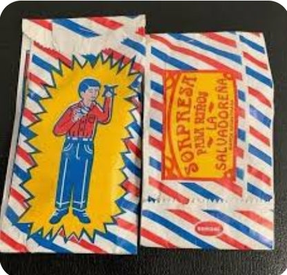 SORPRESA SALVADOREÑA NIÑO