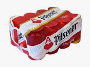 PILSENER LATA SIX PACK