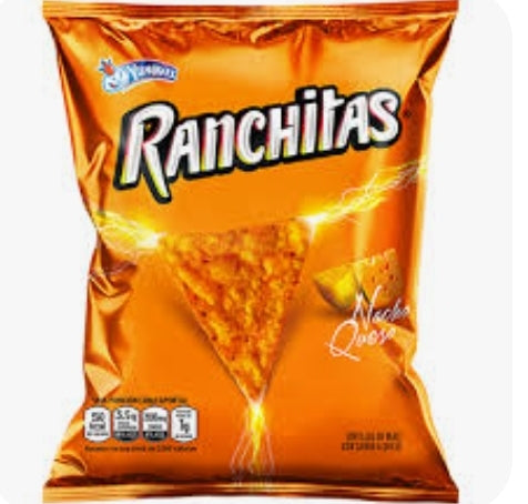 RANCHITAS NACHO QUESO 70gr