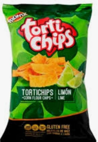 TORTICHIPS LIMON X 5UNIDADES