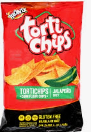 TORTICHIPS CHILE X 5 UNIDADES