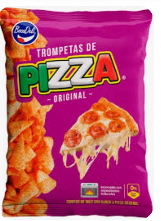 TROMPETAS DE PIZZA X  5 UNIDADES