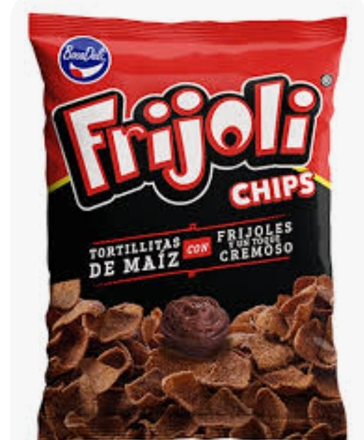 FRIJOLI CHIPS X 5 UNIDADES