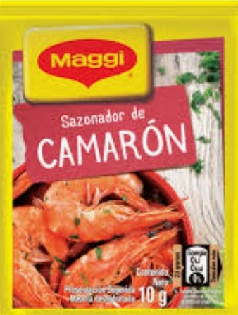 SAZONADOR MAGGI CAMARON UN
