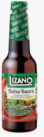 SALSA LIZANO 280ML
