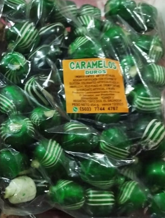 CARAMELOS DE MENTA 1/2 LIBRA