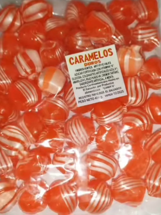 CARAMELOS DE MIEL 1/2 LIBRA