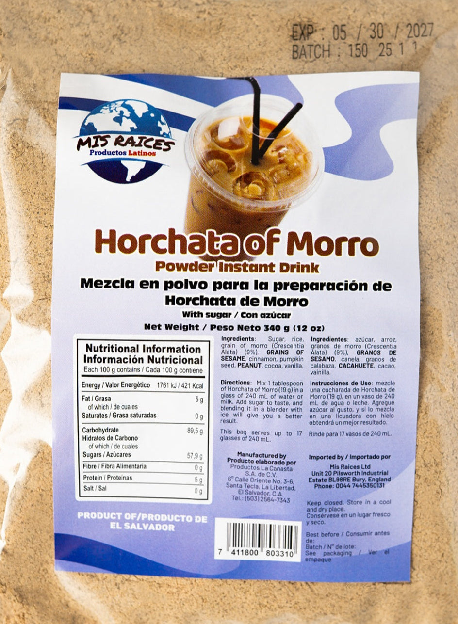 HORCHATA MORRO LA CANASTA 340GR