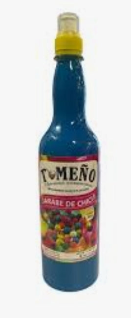 JARABE PARA MINUTAS CHICLE