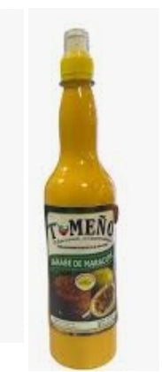 JARABE PARA MINUTAS MARACUYA