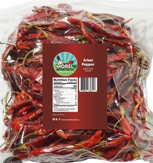 CHILE ARBOL SECO 100GR