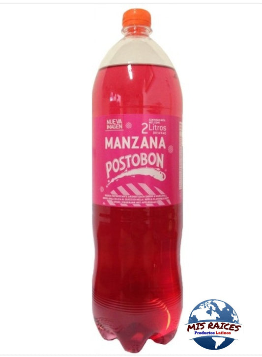 POSTOBON MANZANA 2LT
