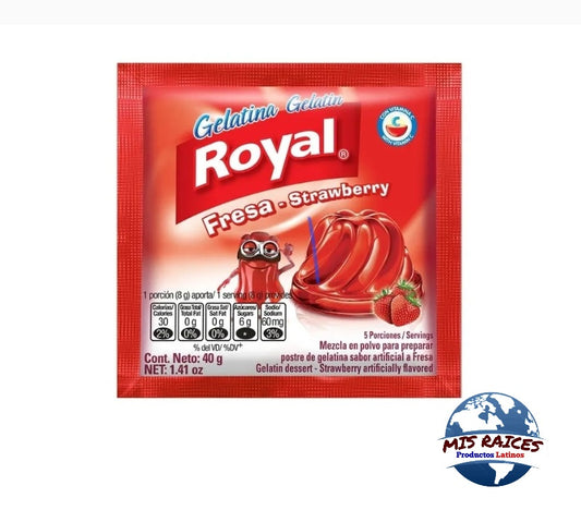 GELATINA ROYAL FRESA 40GR