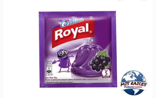 GELATINA ROYAL UVA 40GR
