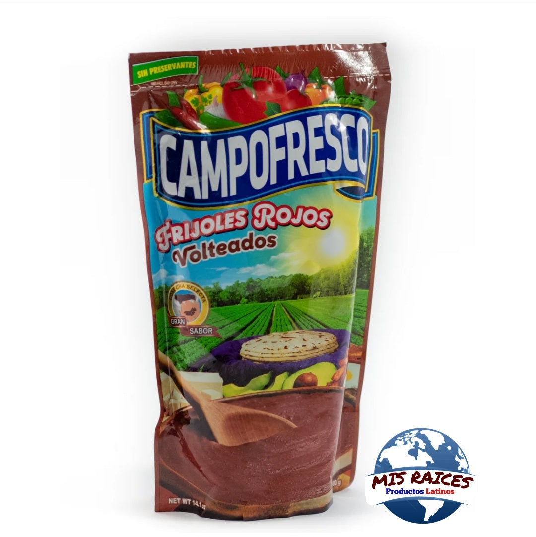 FRIJOLES MOLIDOS CAMPOFRESCO 740GR