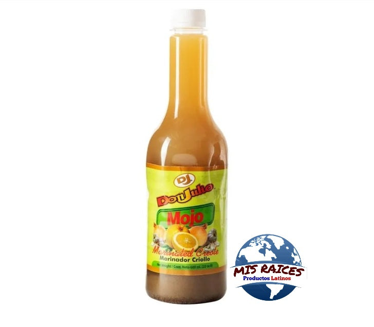 MOJO MARINADOR CRIOLLO DON JULIO 600ML