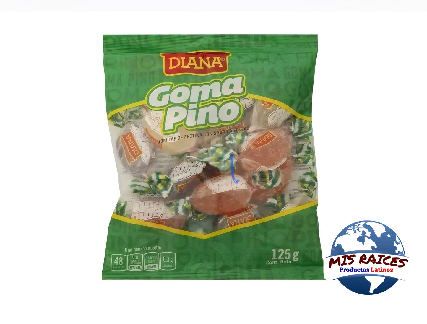 GOMA PINO DIANA 125GR