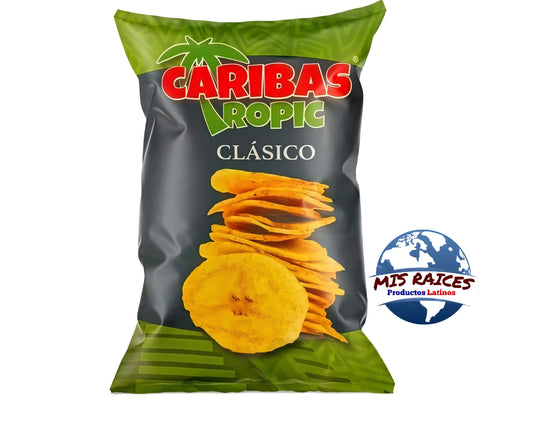 CARIBAS TROPIC PLATANITOS CLASICOS 150GR