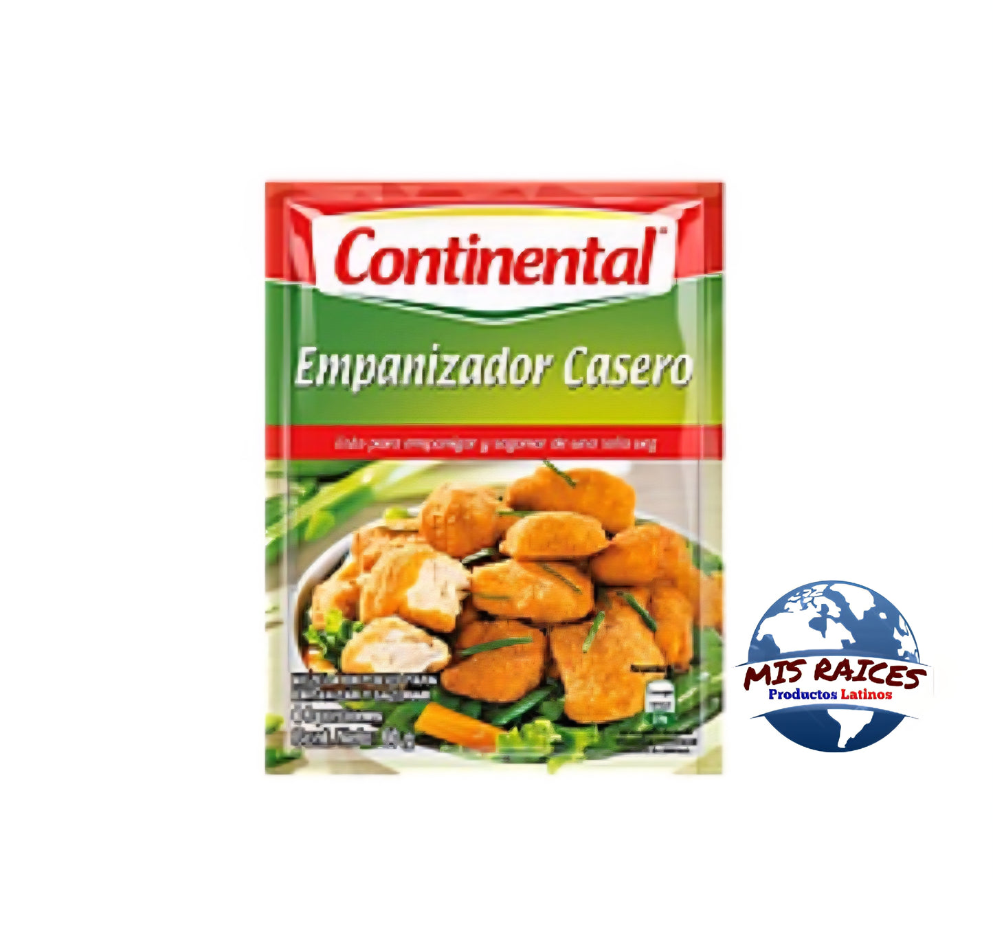EMPANIZADOR CONTINENTAL 60GR