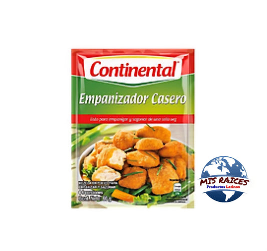 EMPANIZADOR CONTINENTAL 60GR