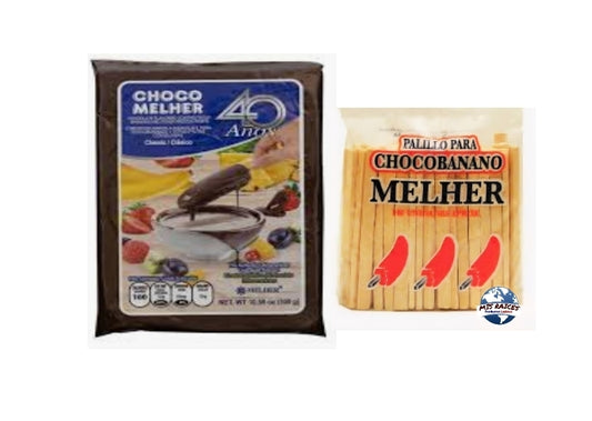 CHOCOMELHER Y PALITOS