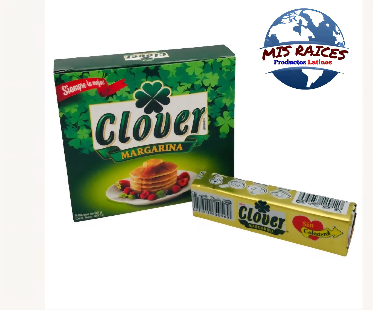 MARGARINA CLOVER 400GR