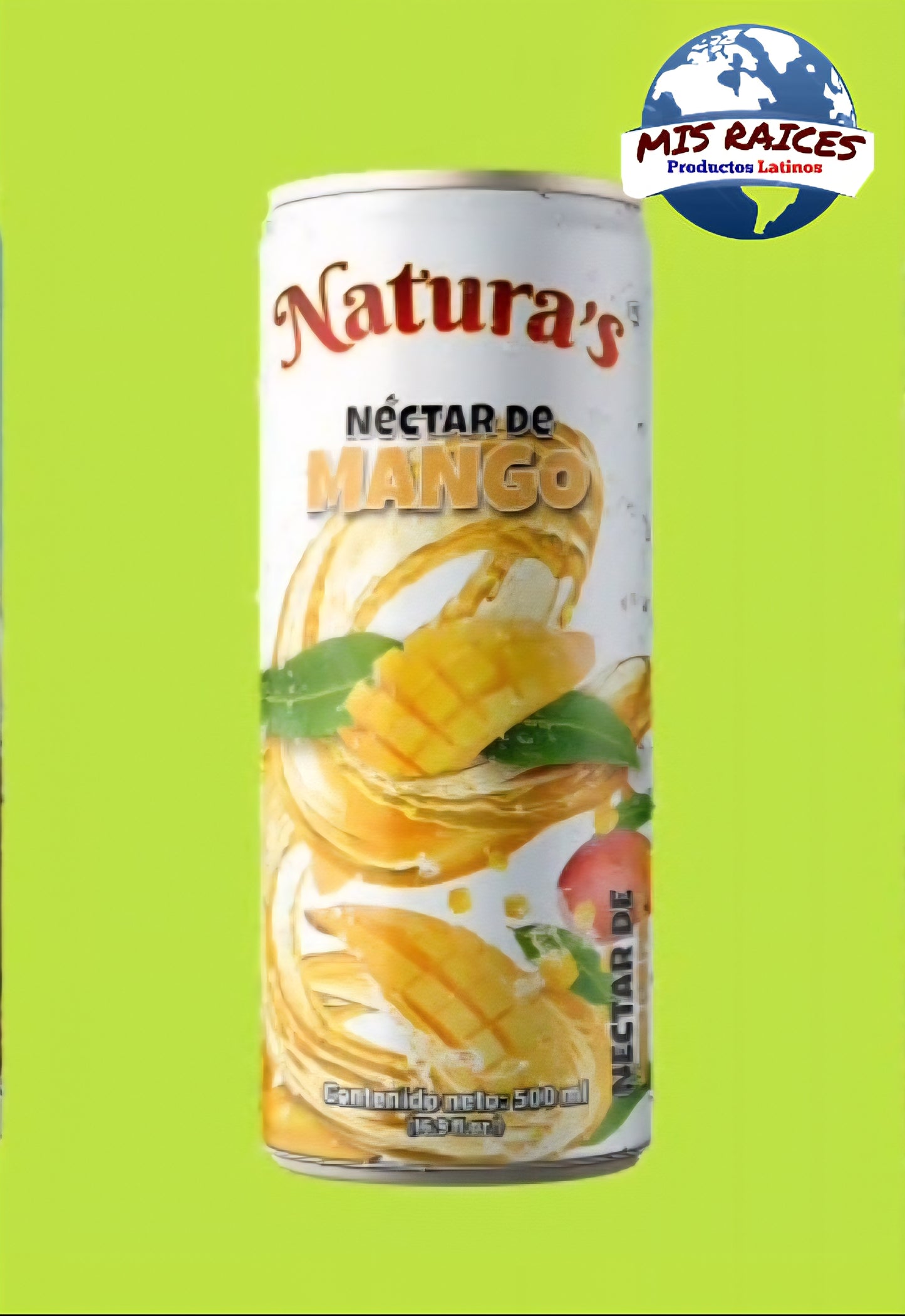 NATURAS NECTAR DE MANGO 500ML