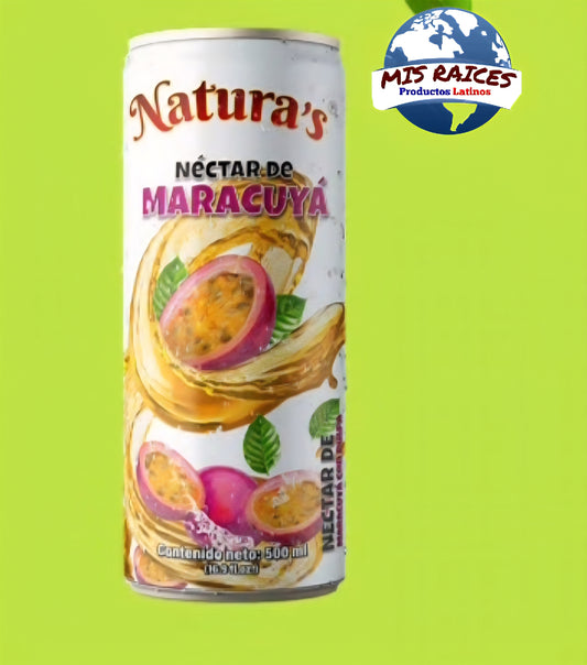 NATURAS NECTAR DE MARACUYA 500ML