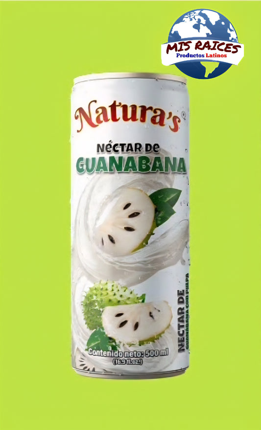 NATURAS NECTAR DE GUANABANA 500ML