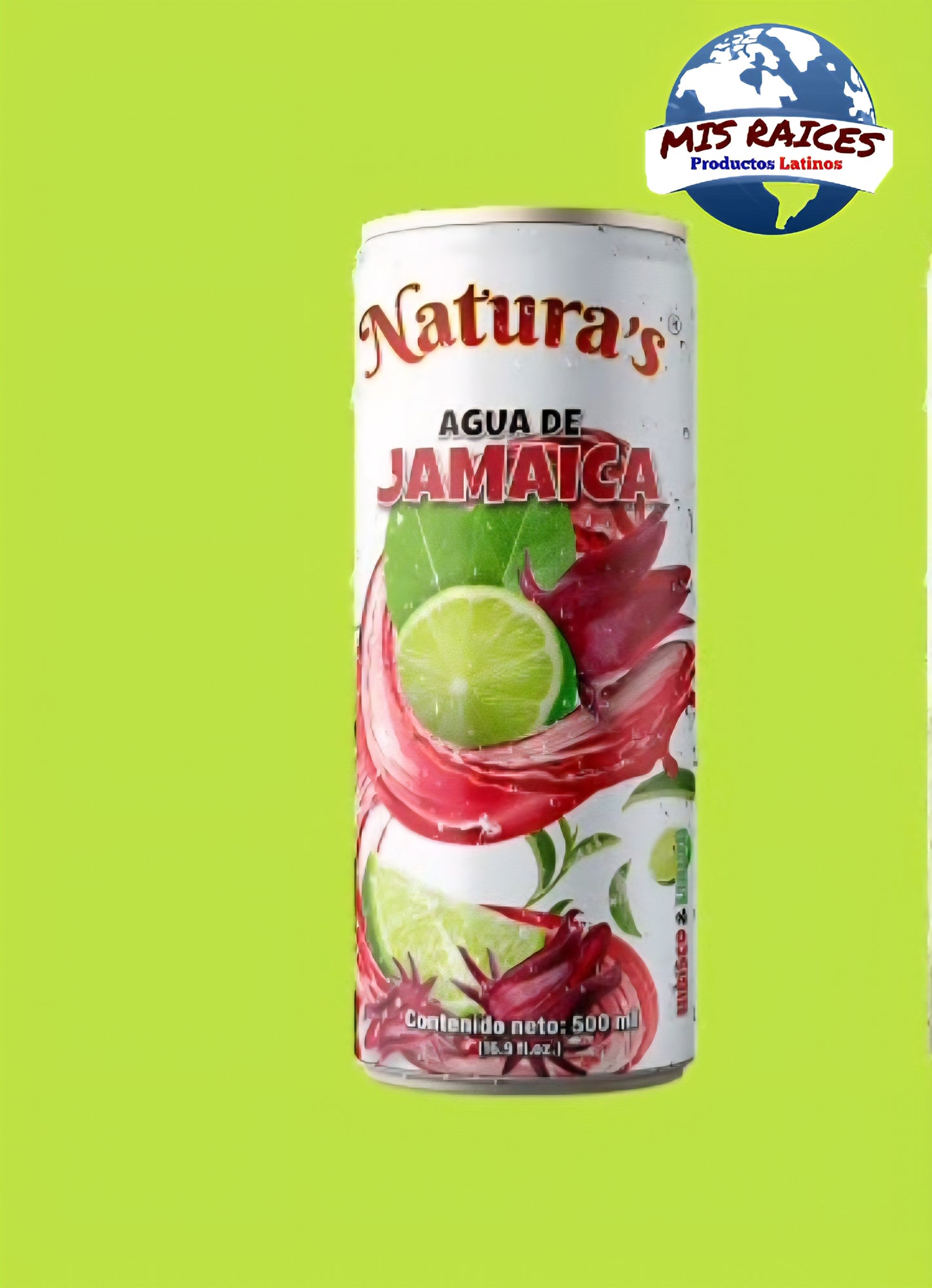 NATURAS NECTAR FLOR DE JAMAICA 500ML