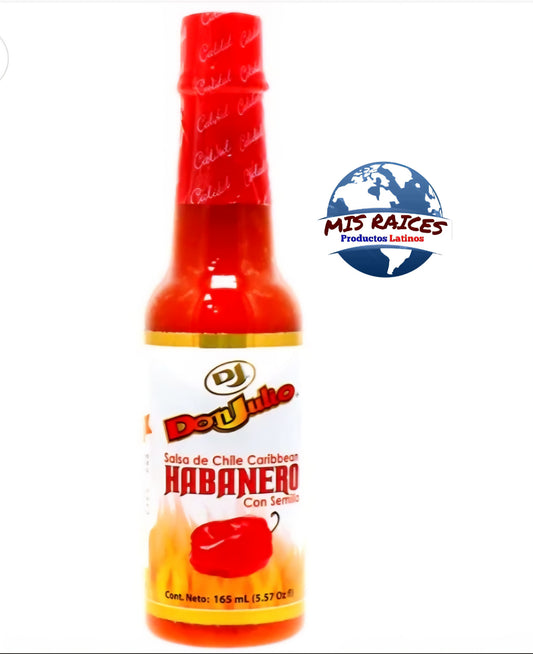 SALSA DE CHILE HABANERO DON JULIO 165ML