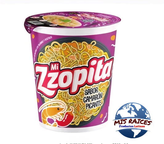 MI ZOPITA SOPA INSTANTÁNEA GAMBAS PICANTE 64GR