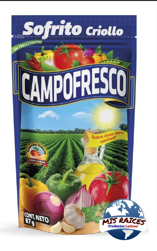 SOFRITO CRIOLLO CAMPOFRESCO 87GR