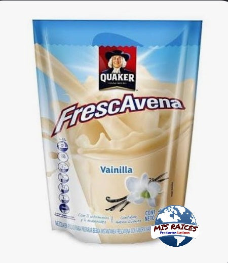 FRESCAVENA QUAKER VAINILLA 330GR