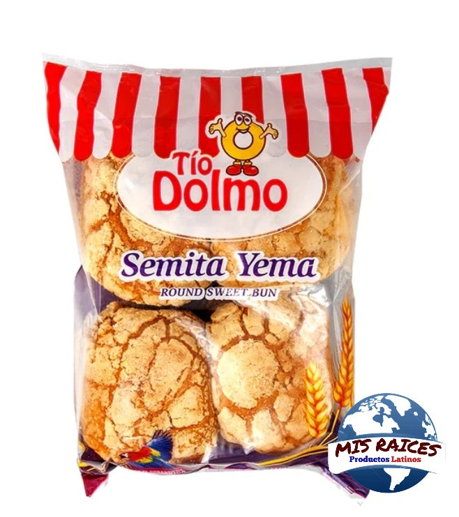 SEMITA DE YEMA TIO DOLMO 8UN 408GR