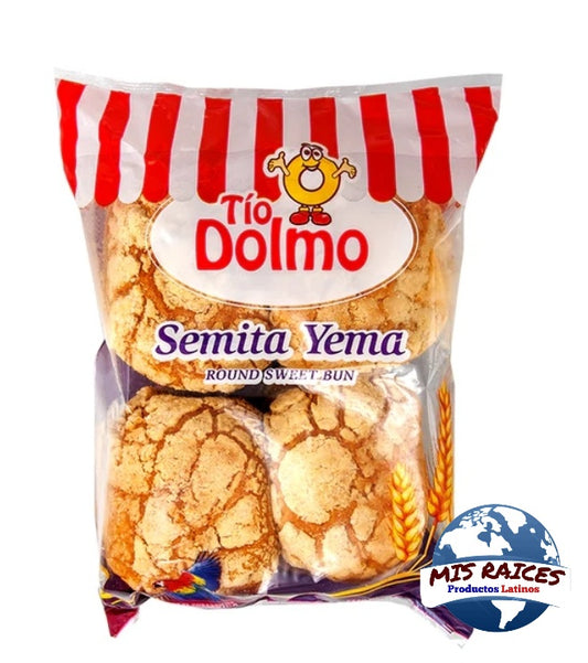 SEMITA DE YEMA TIO DOLMO 8UN 408GR