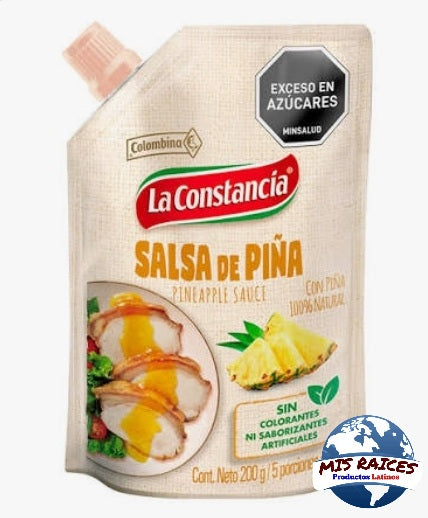 SALSA DE PIÑA LA CONSTANCIA 200GR
