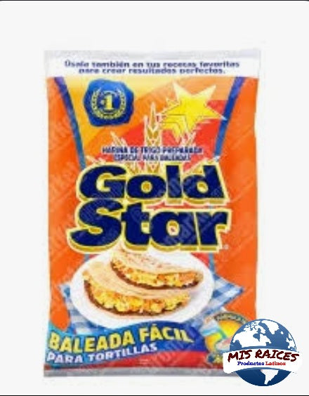 HARINA BALEADAS GOLD STAR 400gr
