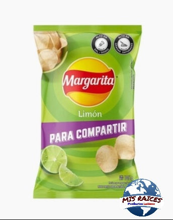 PAPAS MARGARITA DE LIMON 6UN