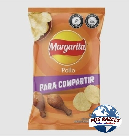 PAPAS MARGARITA DE POLLO 6UN