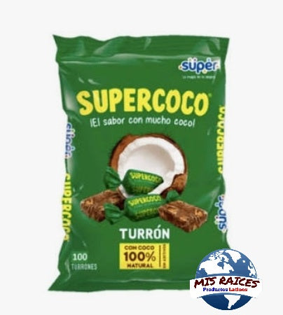 SUPERCOCO TURRON 100UN