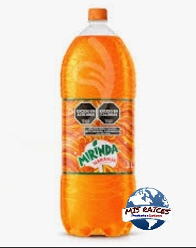 MIRINDA NARANJA 3LT