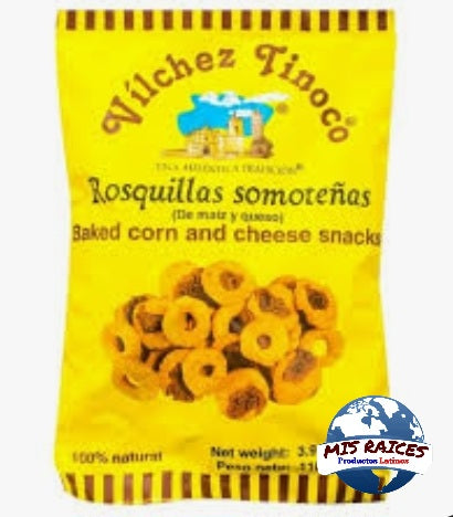 ROSQUILLAS SOMOTEÑAS MIXTAS 110GR